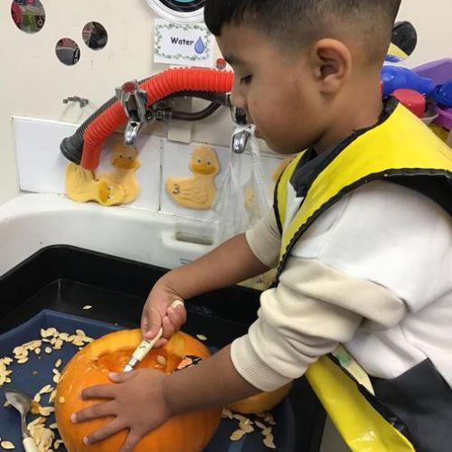 Week 7 - 15.10.24 - Exploring Pumpkins