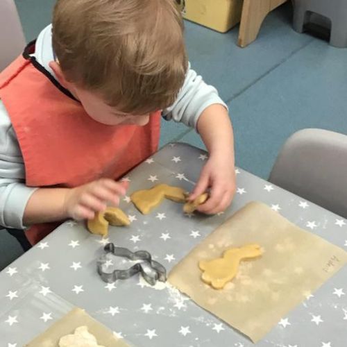 Week 4 - 21.03.24 - Easter Bunny Biscuits