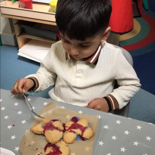 Week 4 - 09.05.24 - Making and Decorating Biscuits