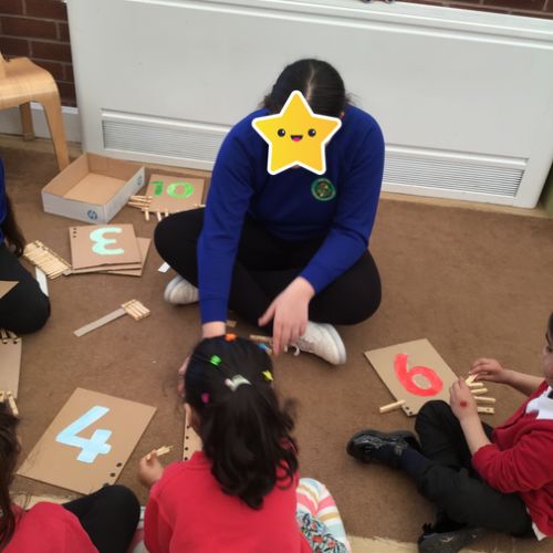 Playing games to develop maths skills