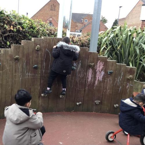 Week 2 - 25.04.24 - Playing Outdoors