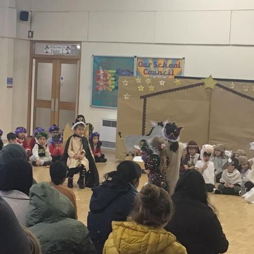 Year 1 Nativity Performance