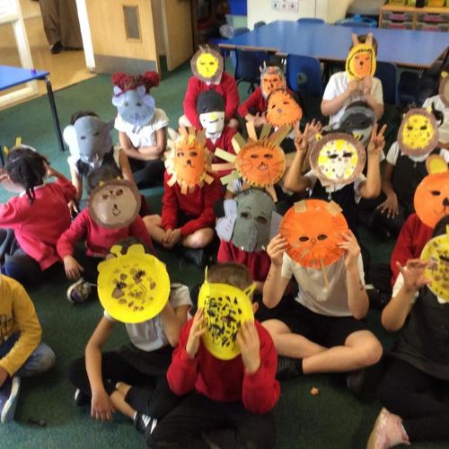 Week 6 - 10.07.24 - DT - Making Animal Masks