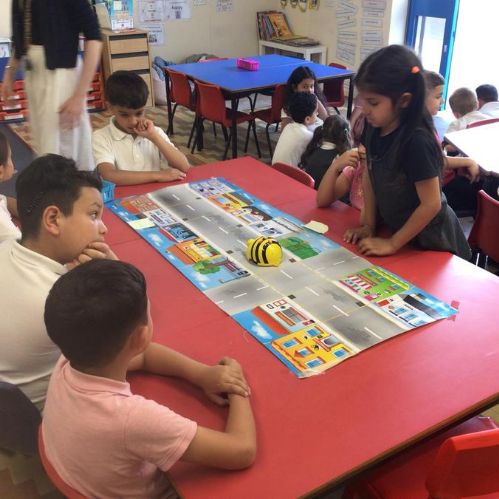 Week 4 - 25.06.24 - Using Positional Language with BeeBots