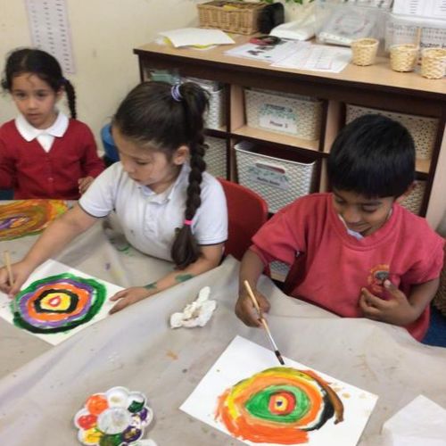 Week 5 - 30.09.24 - Kandinsky Painting