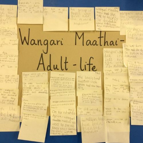 Week 3 - 11.03.24 - Researching Wangari Maathai