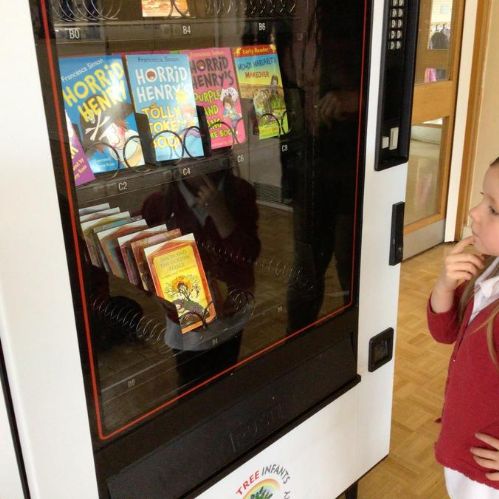 Week 5 - 27.04.24 - Book Vending Machine