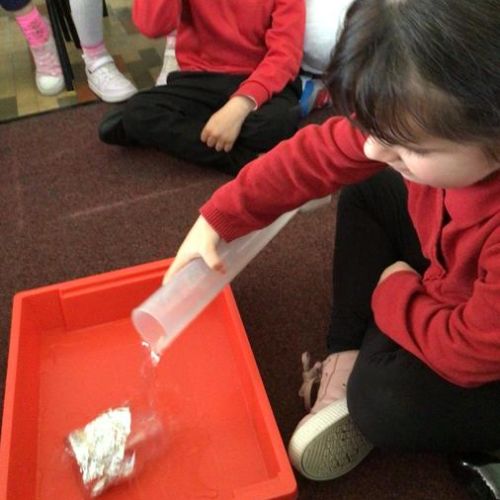 Week 5 - 13.05.24 - Investigating which materials are Waterproof