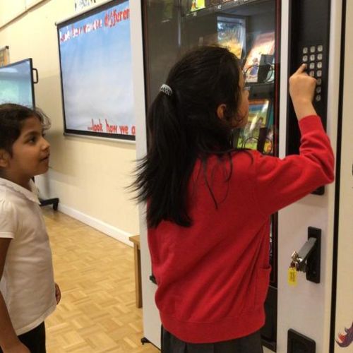 Week 7 - 16.07.24 - Book Vending Machine