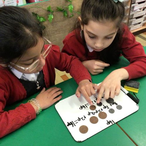 Week 2 - 23.04.24 - Maths - Different Coins, Same Amount