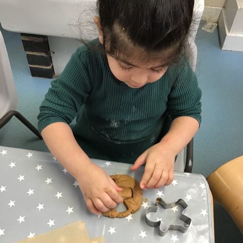 Week 2 - 16.01.25 - Making gingerbread men