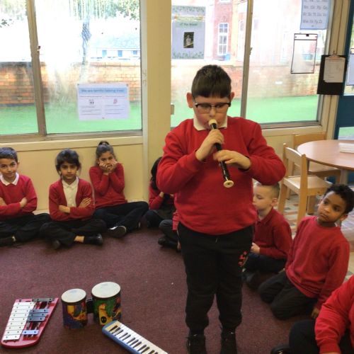 Week 4 - 27.01.25 - Exploring Percussion Instruments​​​​​​​