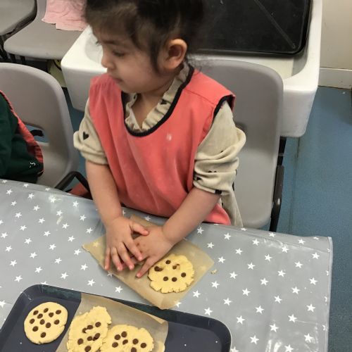 Week 3 - 23.02.25 - Making chocolate chip cookies​​​​​​​​​​​​​​