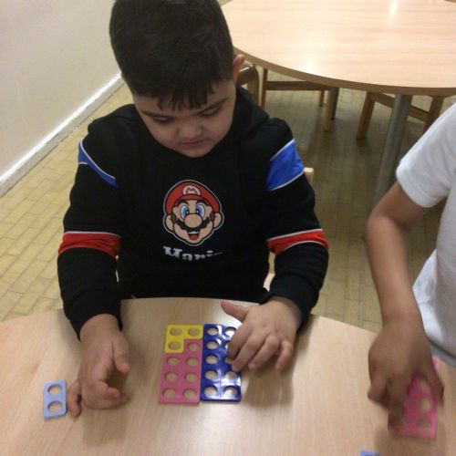 Week 6 - 11.02.25 - Number bonds to 20 using numicon​​​​​​​