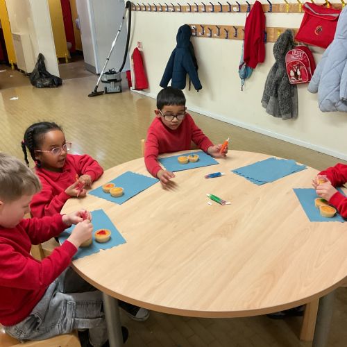 Week 6 - 11.02.25 - Decorating Biscuits